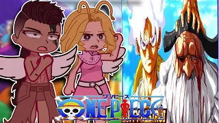 Skypiea arc React to Luffy / Joyboy || One piece || Gacha React / P2