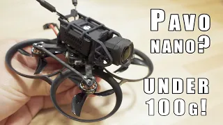 SUB 100g DJI O3 CINEWHOOP | BETAFPV PAVO NANO 🙋‍♂️