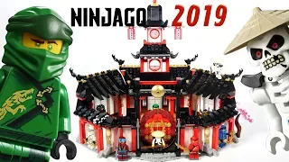 LEGO Ninjago 70670 Монастырь Кружитцу Обзор Лучший набор Лего Ниндзяго Наследие