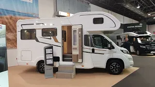 Rear lounge motorhome with small footprint.  Eura Mobil Activa One 650