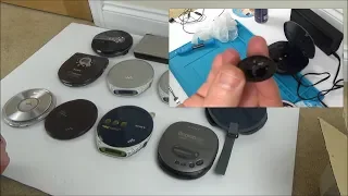 Trying to FIX a 1997 Sony Discman D-345 (1st Video in Discman Series)