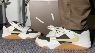 WORTH THE WAIT!!? UPCOMING TRAVIS SCOTT JUMPMAN JACK TRAINER REVIEW ON FOOT AND SIZING TIPS