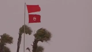 Tropical Storm Cindy makes landfall