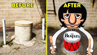 Genius Street Artist - Genius Graffiti Art That Will Make You Smile