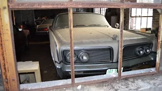 Abandoned Old Car Dealership Full Of Classics!