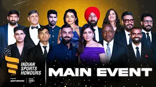 Indian Sports Honours 2023 MAIN EVENT #ish2023 #bluerising