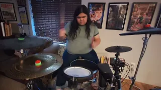 Just For Now - Imogen Heap - Drum Cover/Improv