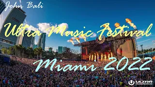 VINTAGE CULTURE b2b CLAPTONE Live @Ultra Music Festival 2022 Miami