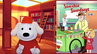 Storytime Pup Kids Books Read Aloud / Children's Books: Sundae Sundays