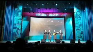 Aragvi Band на фестивале "Мой дом - Москва"