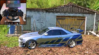 Nissan Skyline R34 GTR | Forza Horizon 5