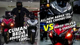 PERBANDINGAN LANGSUNG AEROX BARU VS AEROX LAMA