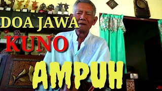 Doa jawa kuno ampuh