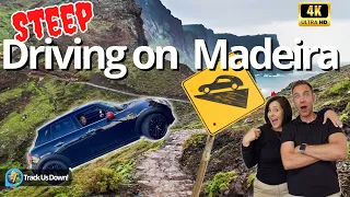 Driving On Madeira Island STEEP Mountain Roads: What's It Like?