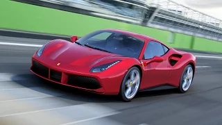 **** FERRARI 488 GTB // TEST DRIVE & REVIEW 2016 ****