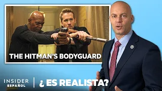 Guardaespaldas de famosos califica 10 escenas de guardaespaldas de películas y TV | ¿Es realista?