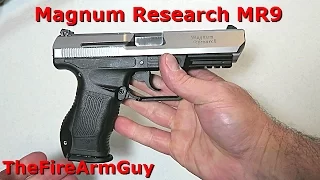 Magnum Research MR9 - 2 Years Later - TheFireArmGuy