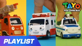 [Playlist] Super Rescue Team Song l The Brave Cars are on the way l Car Songs | Songs for Kids