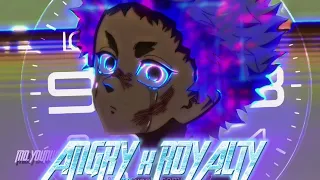 ANGRY (DARK hours)☠️💥x Royalty #animeedit #viral #editing #go1k #angry #tokyorevengersedit #zenxyl
