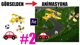 GÖRSELDEN ANİMASYONA #2 LoopOut()  - sıfırdan adobe after effect dersleri