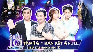 SIÊU TÀI NĂNG NHÍ 2 - BÁN KẾT 4 | Trấn Thành PHÁT HIỆN Quyền Linh có một 'BIỆT TÀI' ẩn giấu bao năm