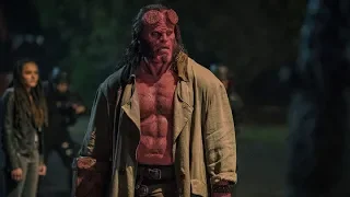 HELLBOY Mid & Post Credit Scenes