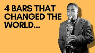 Charlie Parker's Legendary NIGHT IN TUNISIA BREAK Demystified