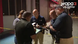 Desgarradora escena de doble asesinato frente a discoteca en Santurce | WapaTV