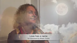 Love has a name - orchestra version by Miriam Thoma (official video)