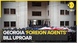 Thousands Protest Over 'Foreign Agent' Bill In Georgia | Latest English News | WION