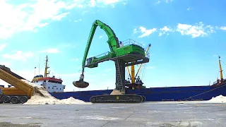 HOW TO LOAD SALT INTO A DRY CARGO SHIP