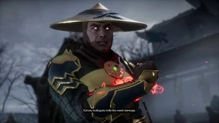 Mortal Kombat 11 - Dark Raiden vs Shao Kahn