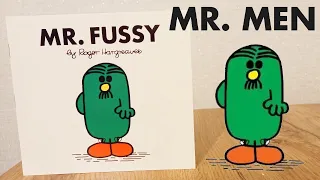 Mr Fussy | Mr Men Books by Roger Hargreaves