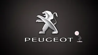 Peugeot Logo Spoof Luxo Lamp