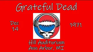 Grateful Dead 12/14/1971