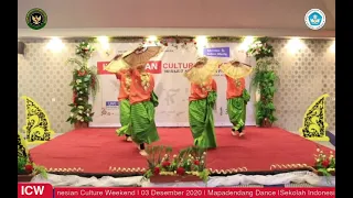 ICW 2020 | Mapadendang Dance | Jaipong Dance | Studen Apreciation SIJ