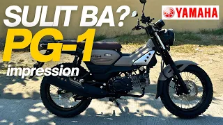 YAMAHA PG-1 | 1ST IMPRESSION