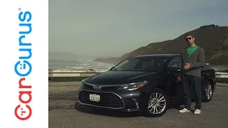 2016 Toyota Avalon Hybrid | CarGurus Test Drive Review