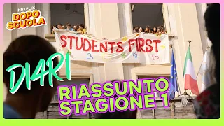 DI4RI: RIASSUNTO STAGIONE 1 💖 DI4RI 🎒 Netflix DOPOSCUOLA