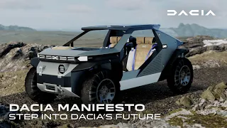 Dacia Manifesto: our 2022 new Concept Car