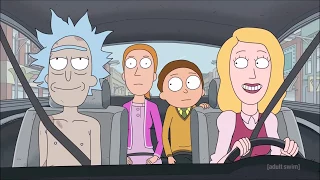 Rick And Morty Season 3 - Pickle Rick turns to Human (HD 720p)