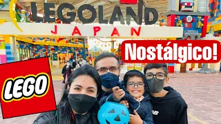 Esse parque de diversões é muito fofo! | Parque de diversões no Japão | Legoland no Japão