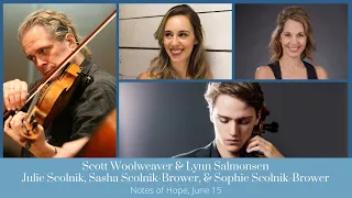 Notes of Hope - Scott Woolweaver and Scolnik Trio