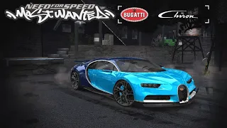 NFS MW Bugatti Chiron Car mods