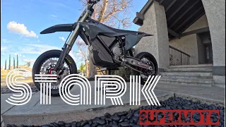 Stark Varg supermoto conversion