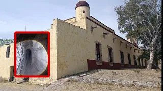 hacienda de 1550 con túneles la Cieneguilla Aguascalientes