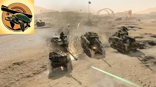 ALLIED TANKS MAKE COMEBACK Company of Heroes 3 USF 3v3 Gameplay