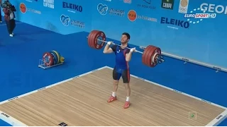 Чемпионат Европы 2015. Мужчины в.к.  до 85 кг.