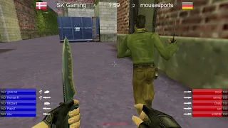 [ HLTV ] mousesports vs SK Gaming.dk (ESWC 2005)