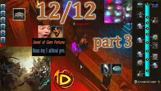 Rising Hero PART 3...Jewel of Gem Fortune! ll Drakensang Online ll